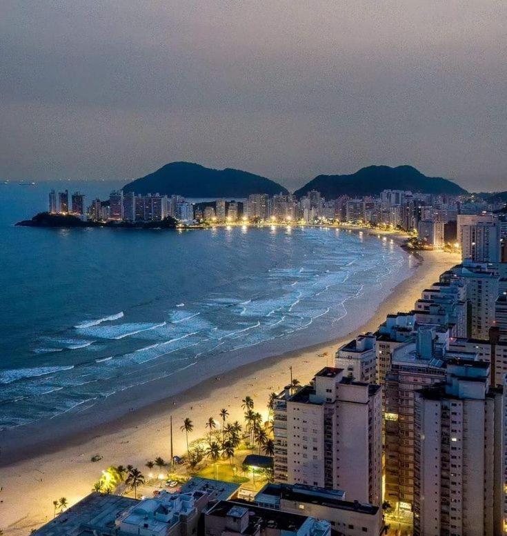 Apartamento Edificio Arpoador Guaruja Exterior photo