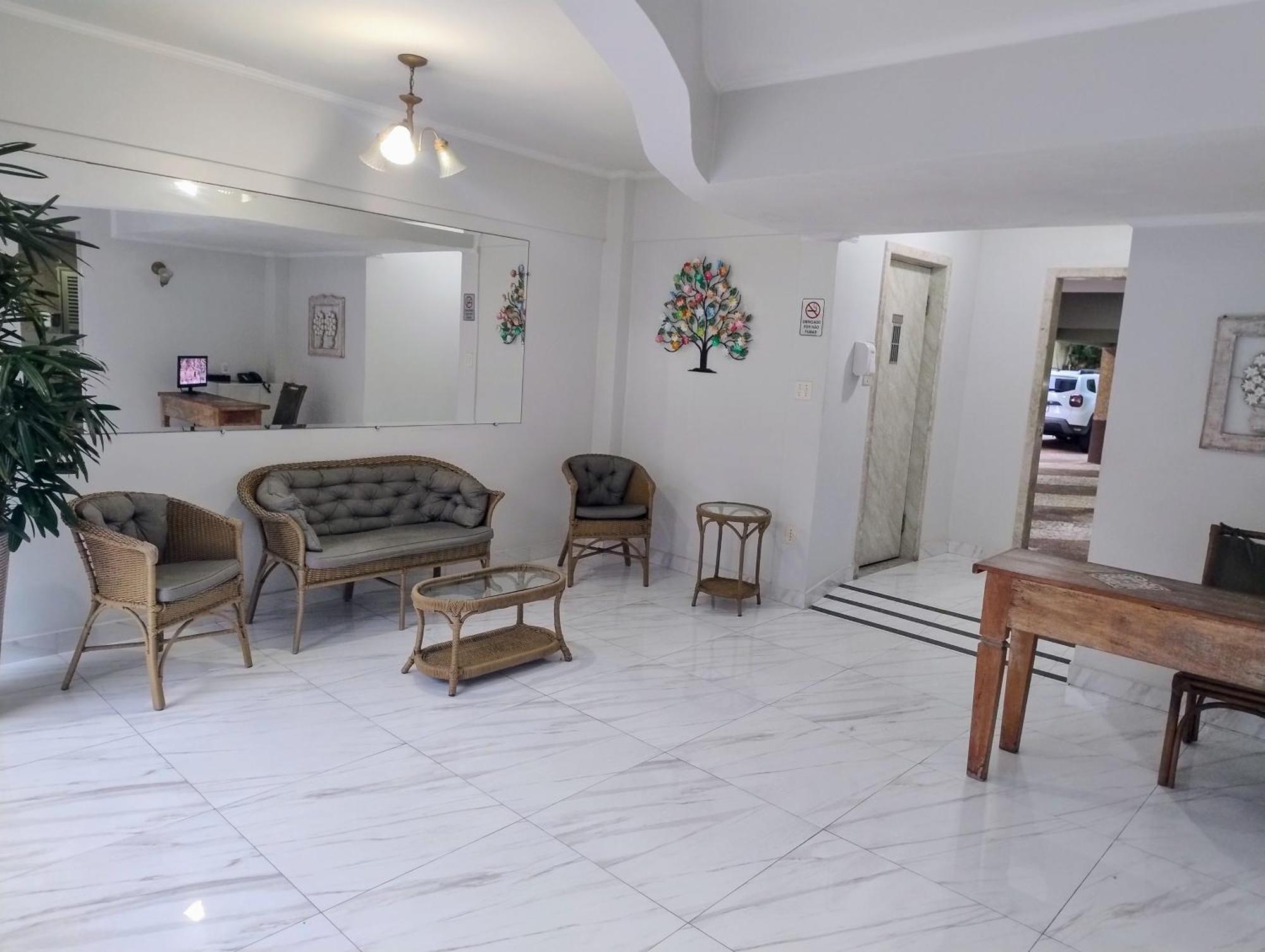 Apartamento Edificio Arpoador Guaruja Exterior photo