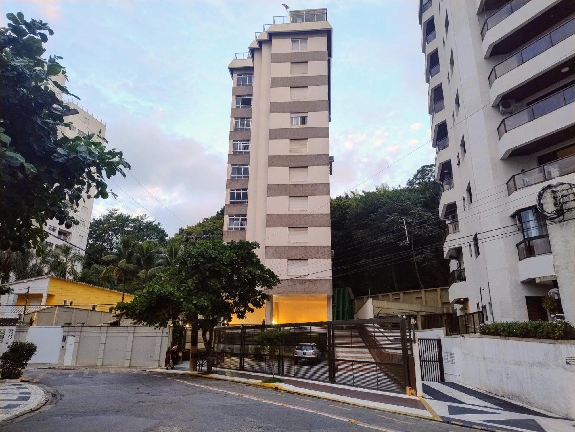 Apartamento Edificio Arpoador Guaruja Exterior photo