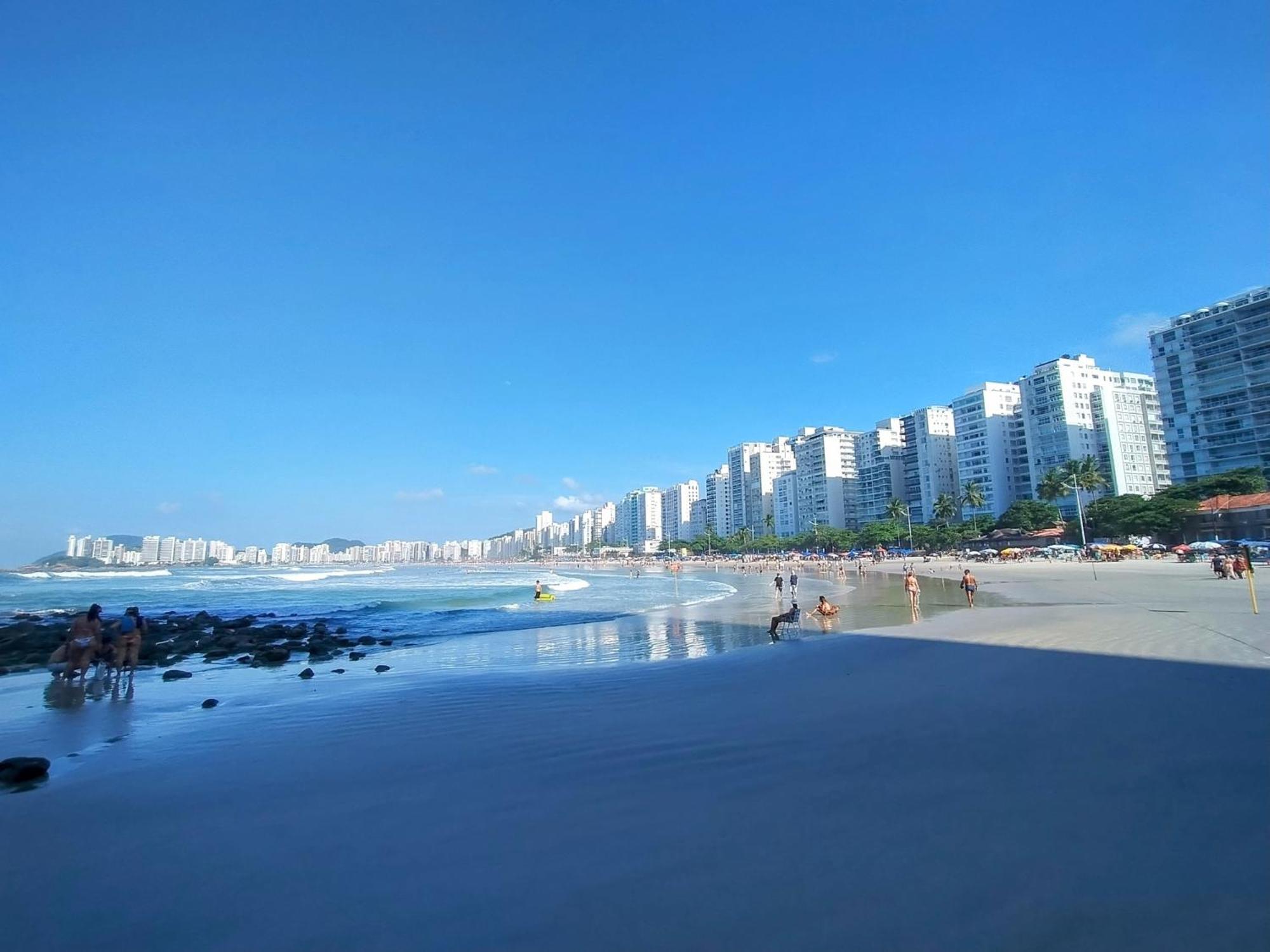Apartamento Edificio Arpoador Guaruja Exterior photo